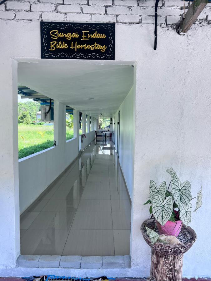 Sungai Endau Bilik Homestay Kuala Rompin Bagian luar foto