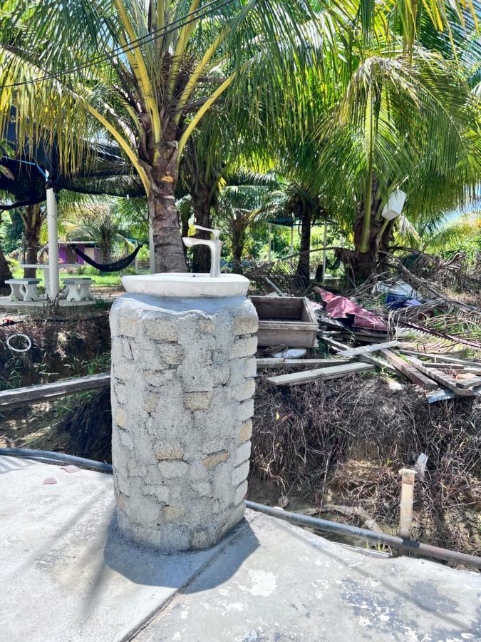 Sungai Endau Bilik Homestay Kuala Rompin Bagian luar foto
